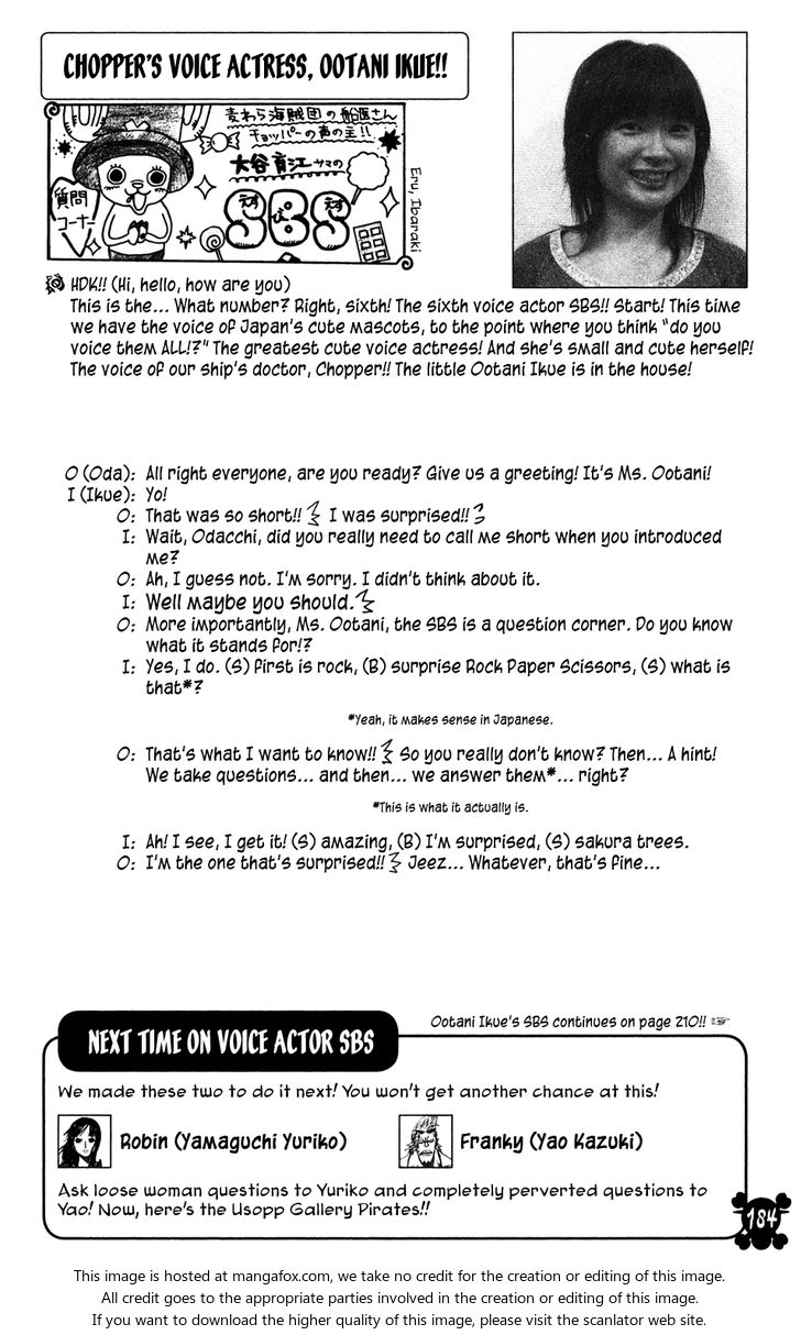 Read One Piece Manga Online