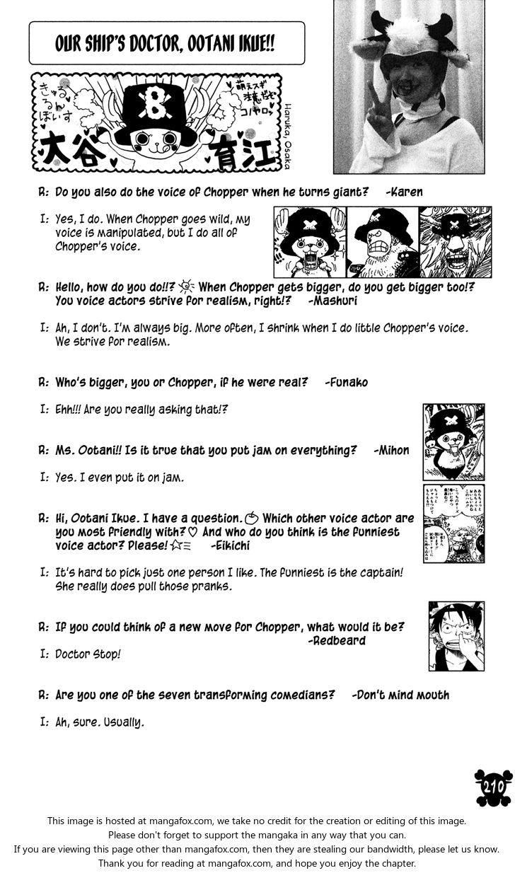 Read One Piece Manga Online