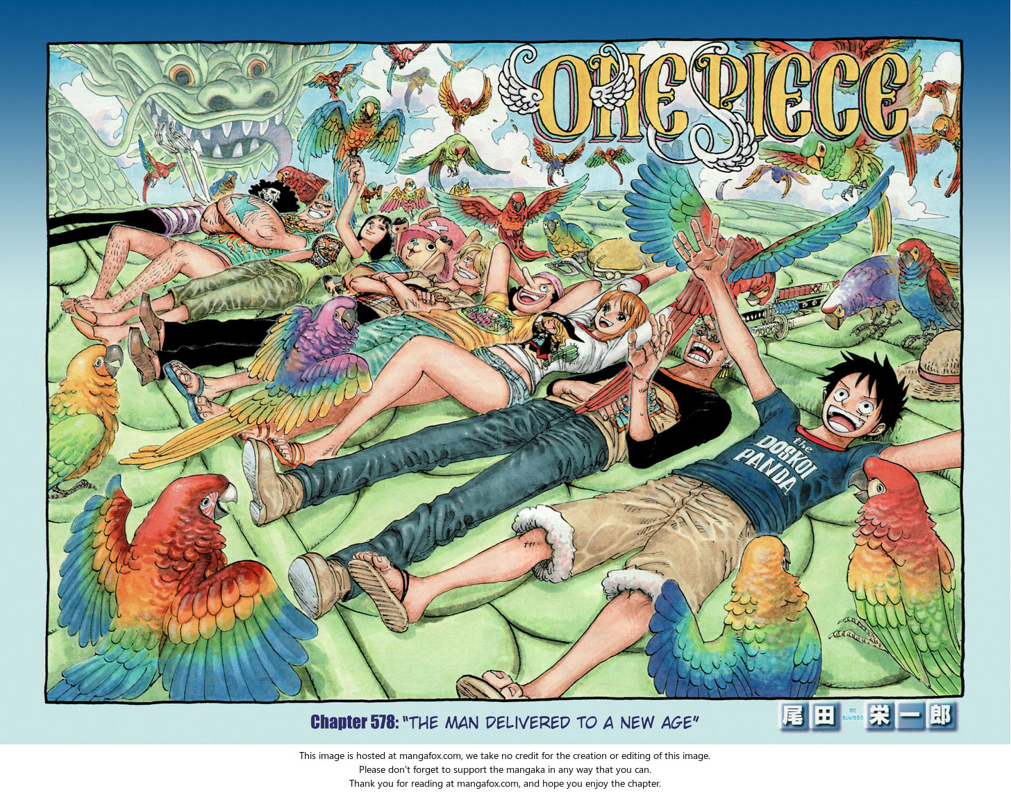 Read One Piece Manga Online