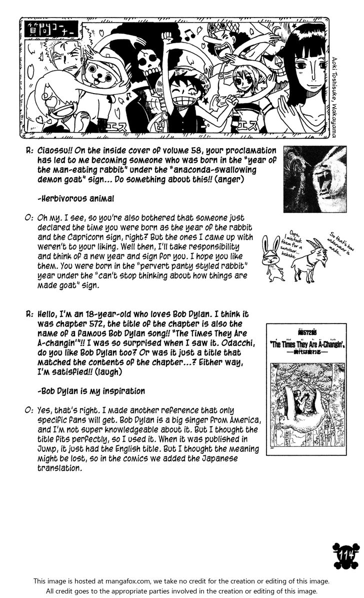 Read One Piece Manga Online