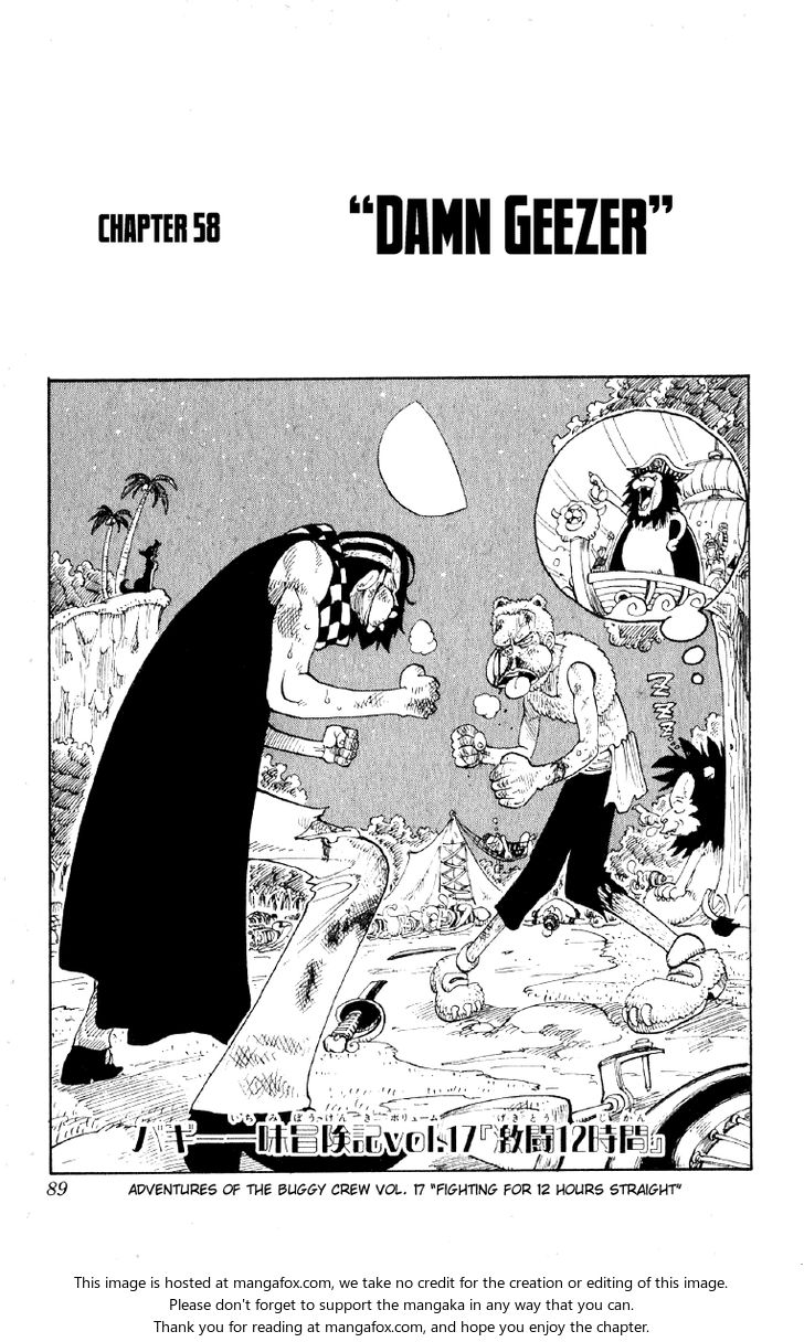 Read One Piece Manga Online