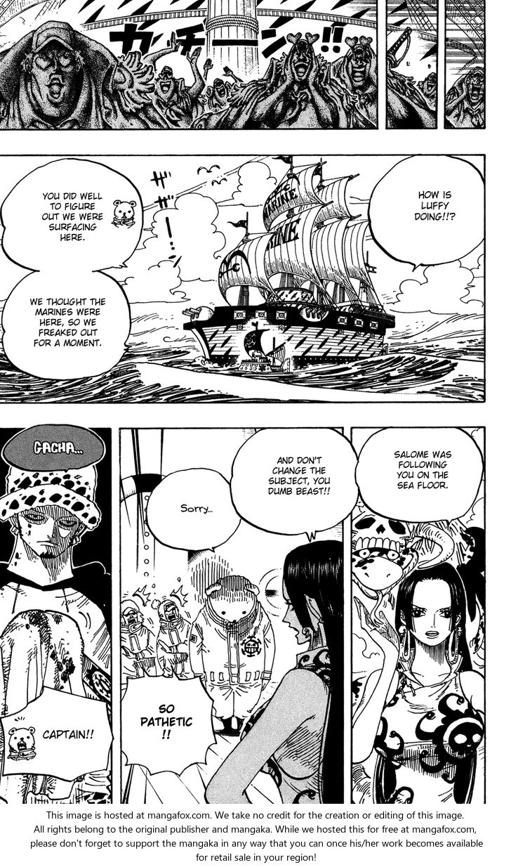 Read One Piece Manga Online
