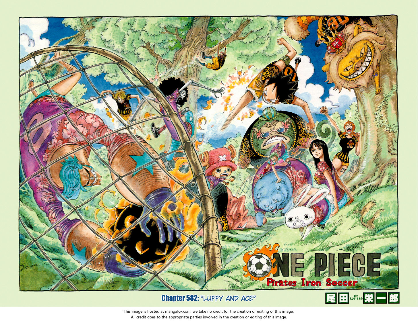 Read One Piece Manga Online
