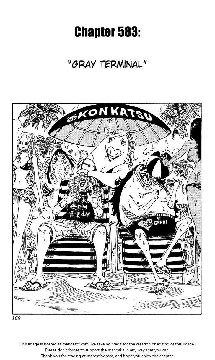 Read One Piece Manga Online