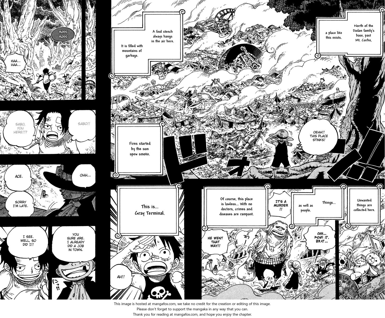 Read One Piece Manga Online