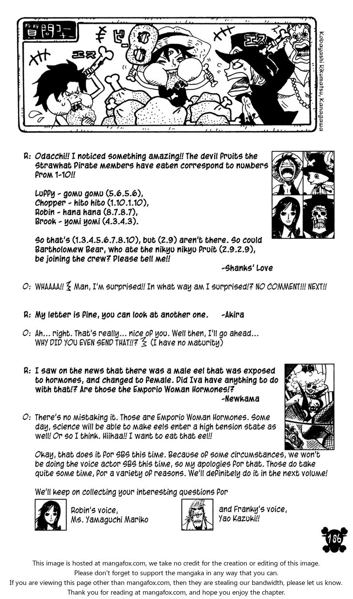Read One Piece Manga Online