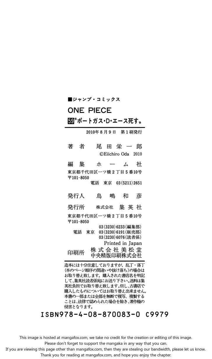 Read One Piece Manga Online
