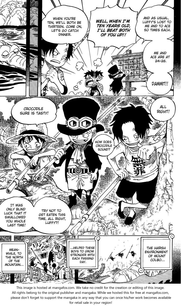 Read One Piece Manga Online