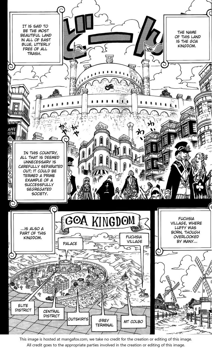 Read One Piece Manga Online