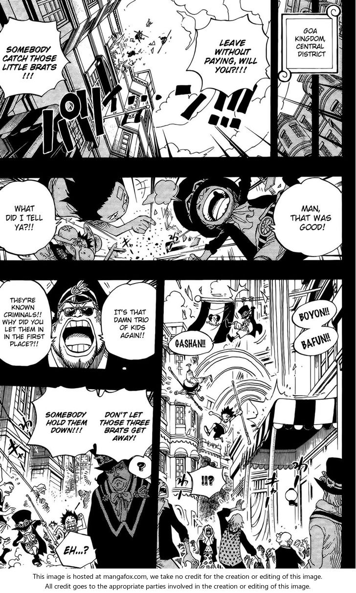 Read One Piece Manga Online