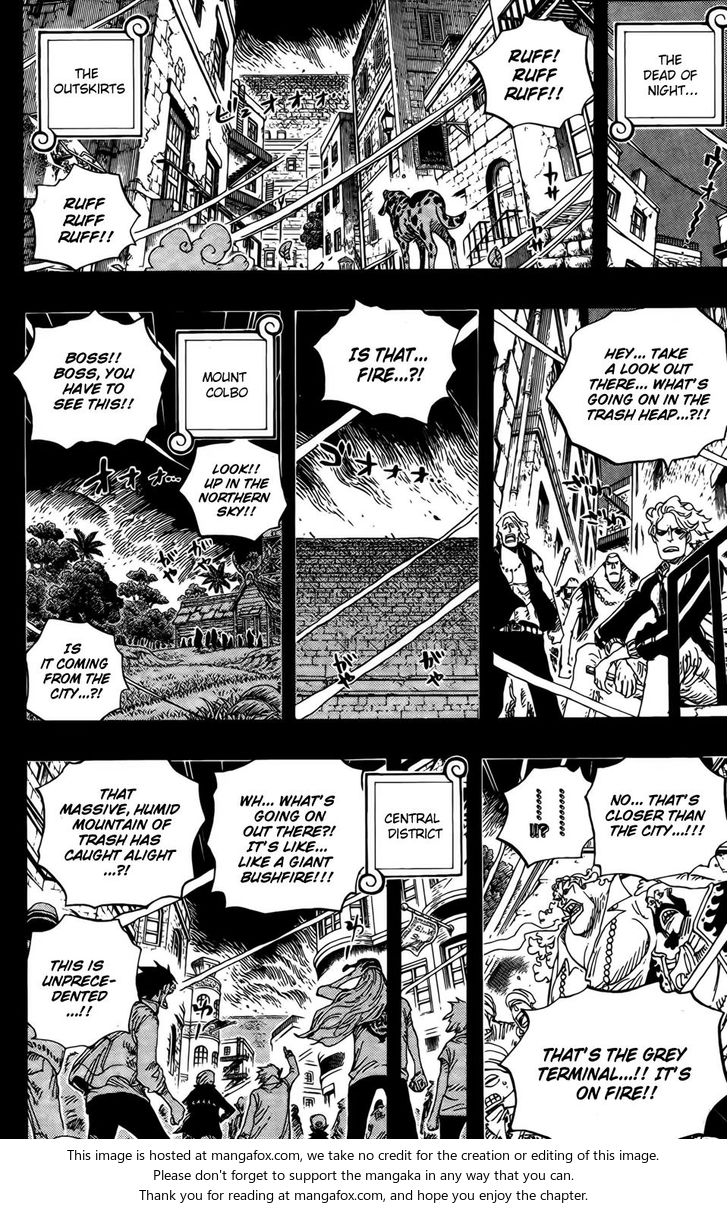 Read One Piece Manga Online