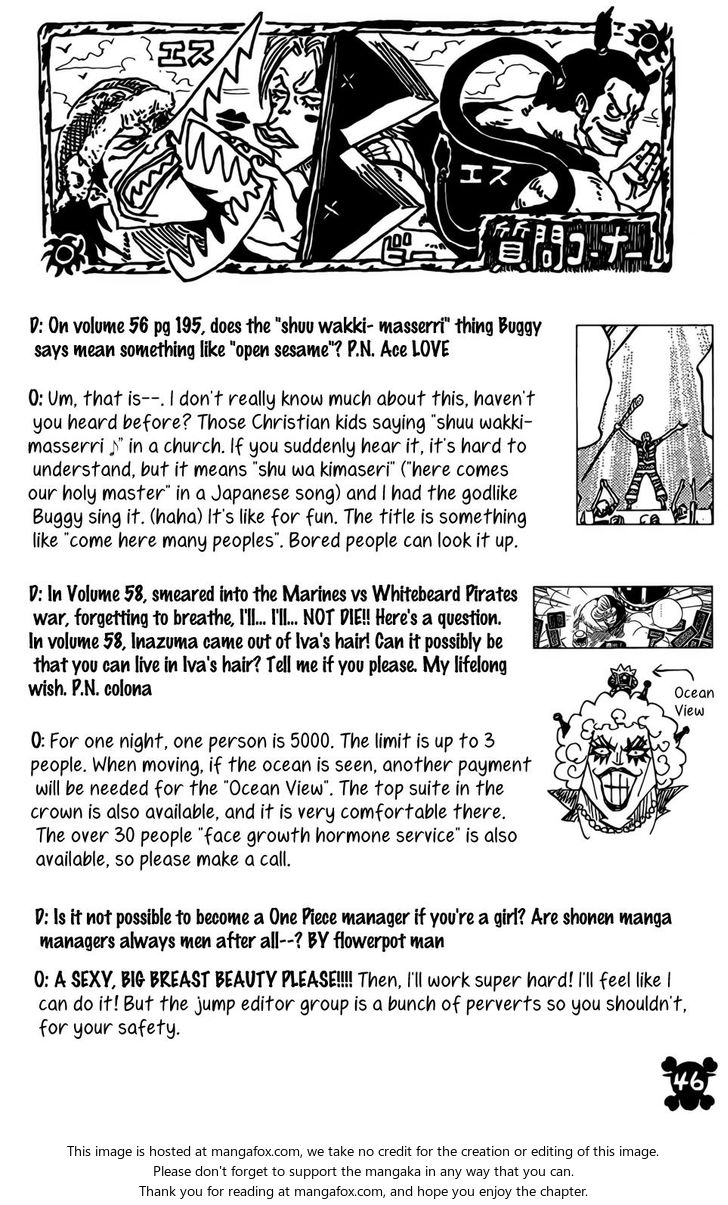 Read One Piece Manga Online