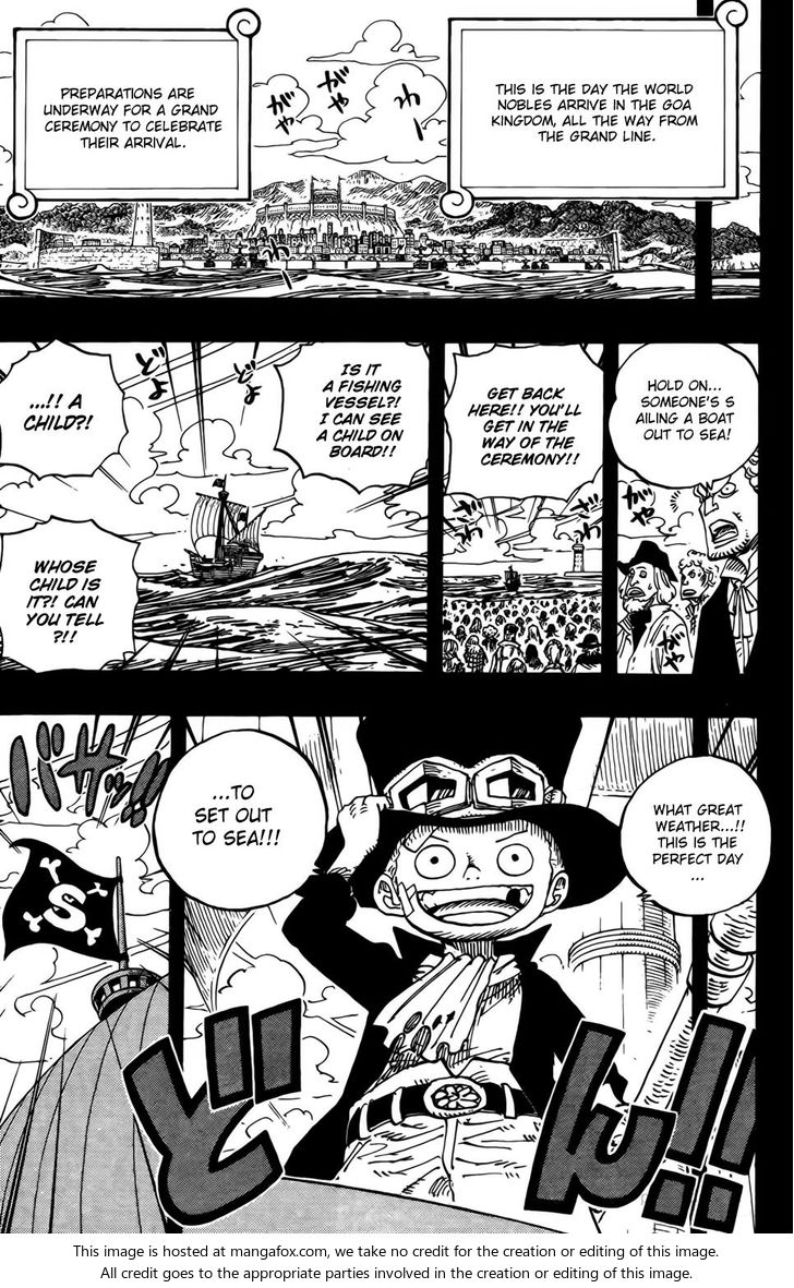 Read One Piece Manga Online