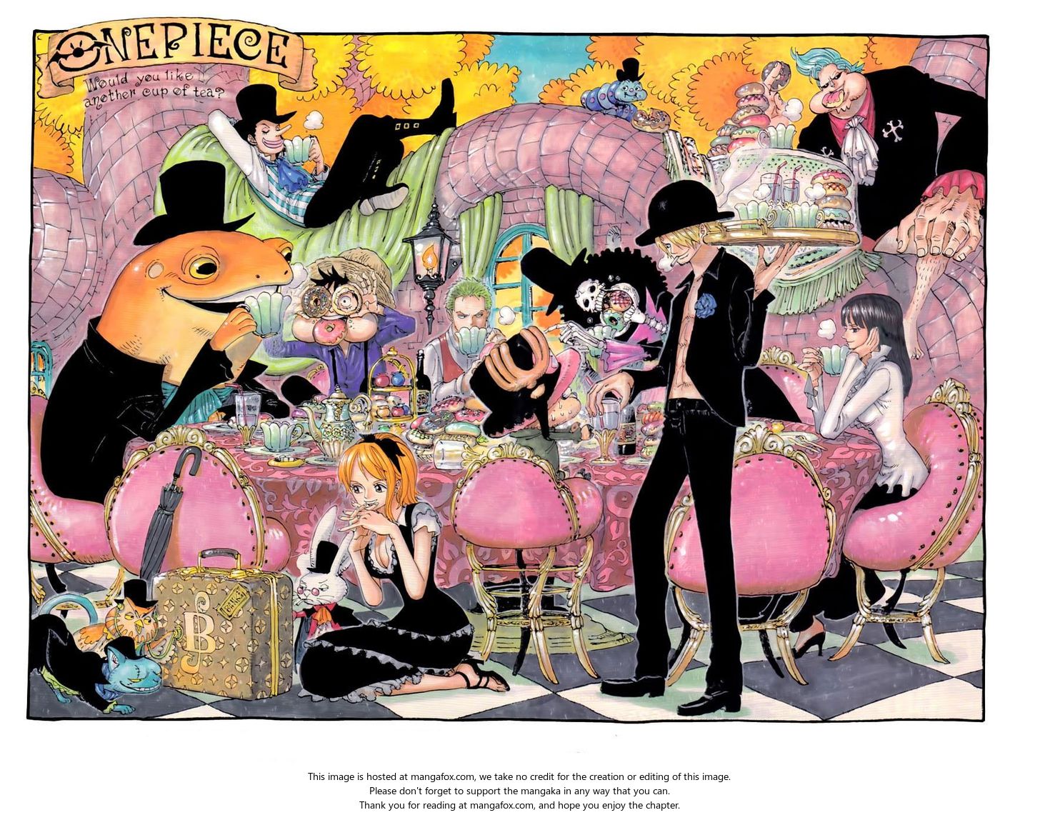 Read One Piece Manga Online