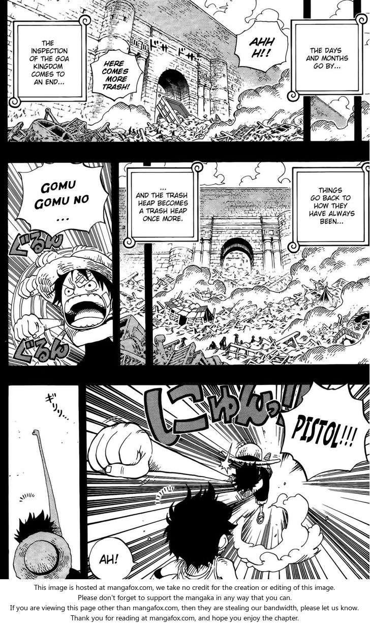 Read One Piece Manga Online