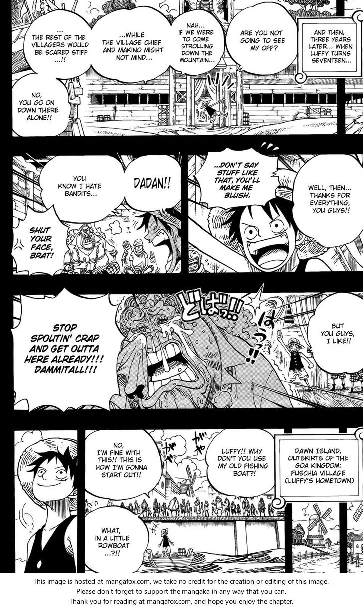 Read One Piece Manga Online
