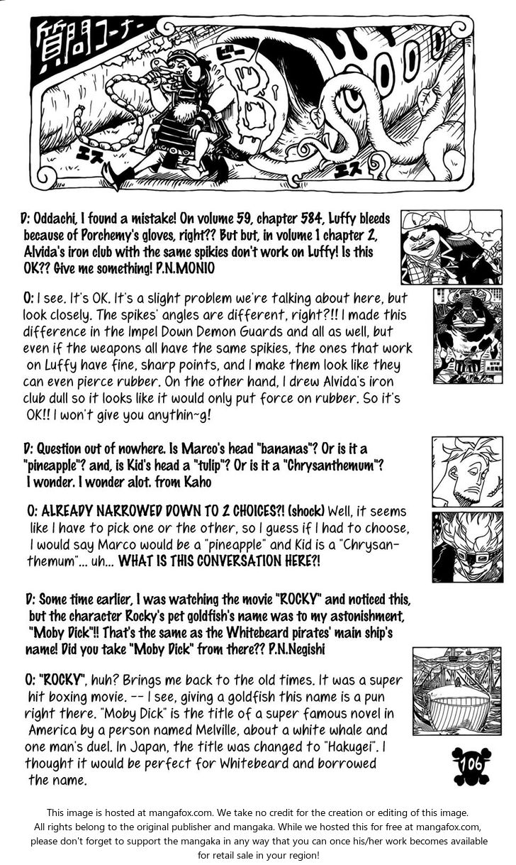 Read One Piece Manga Online