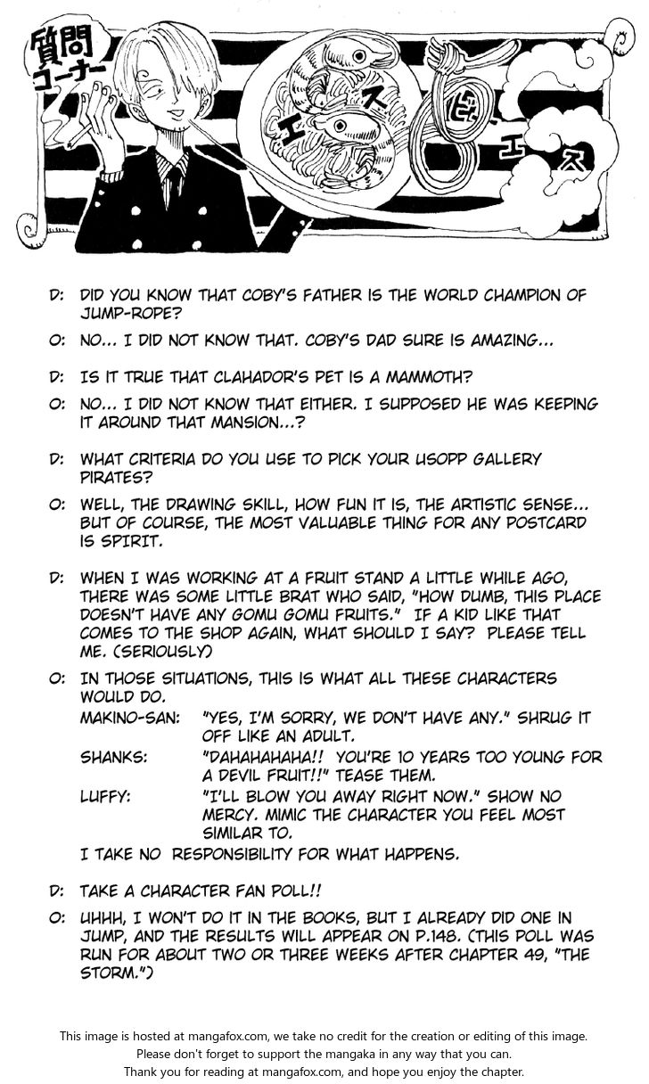 Read One Piece Manga Online