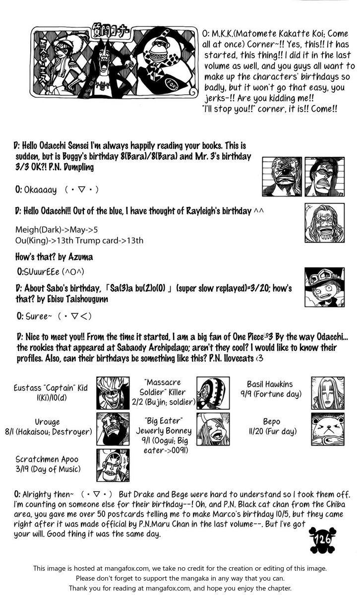 Read One Piece Manga Online