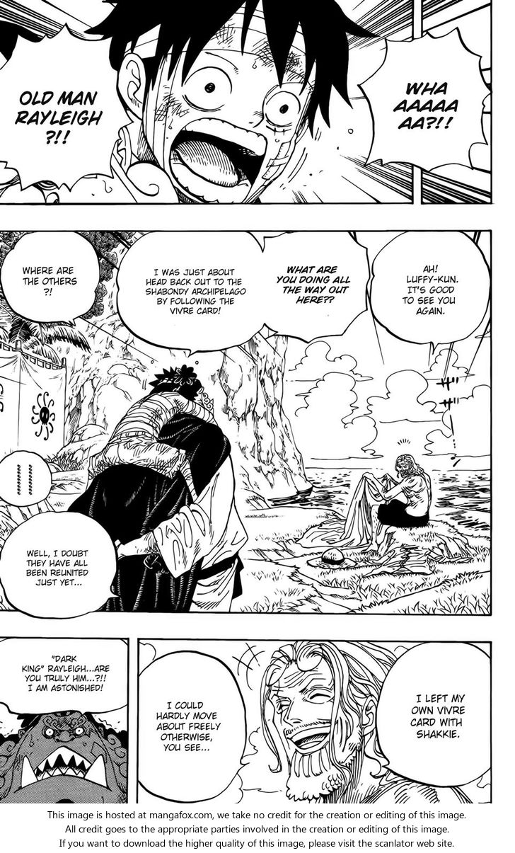 Read One Piece Manga Online