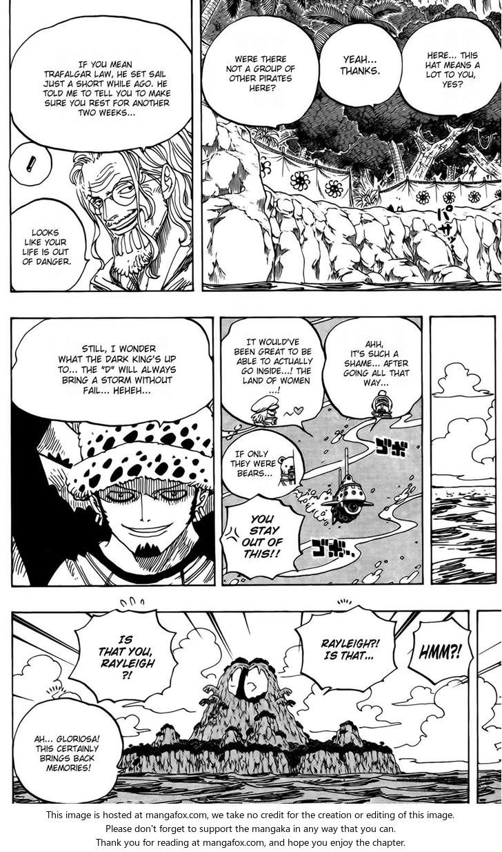 Read One Piece Manga Online