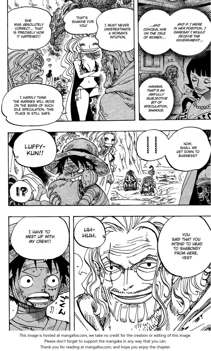 Read One Piece Manga Online