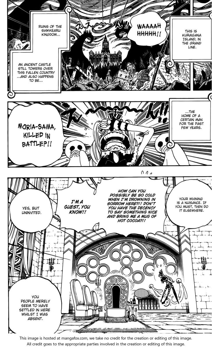 Read One Piece Manga Online