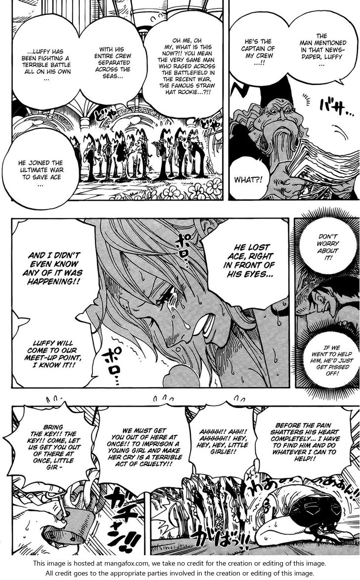 Read One Piece Manga Online