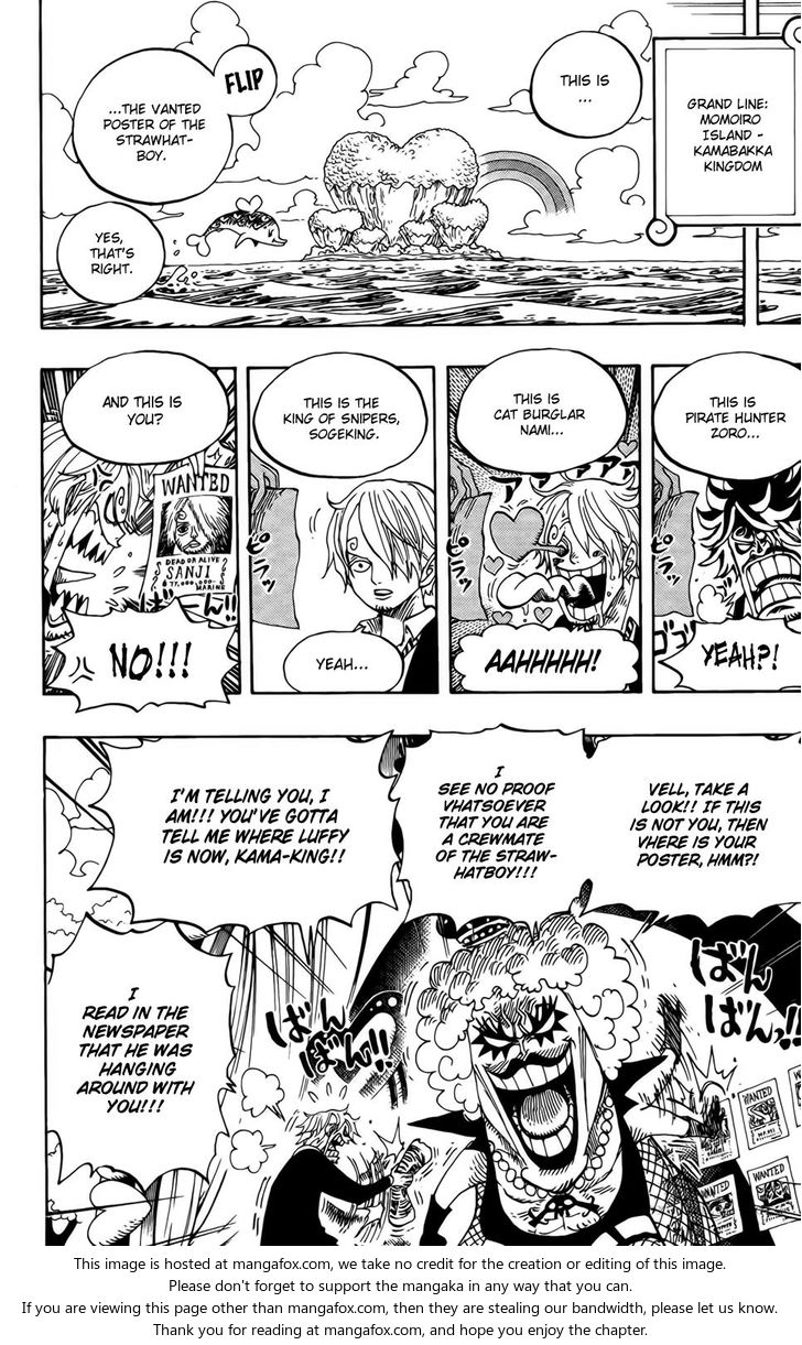 Read One Piece Manga Online