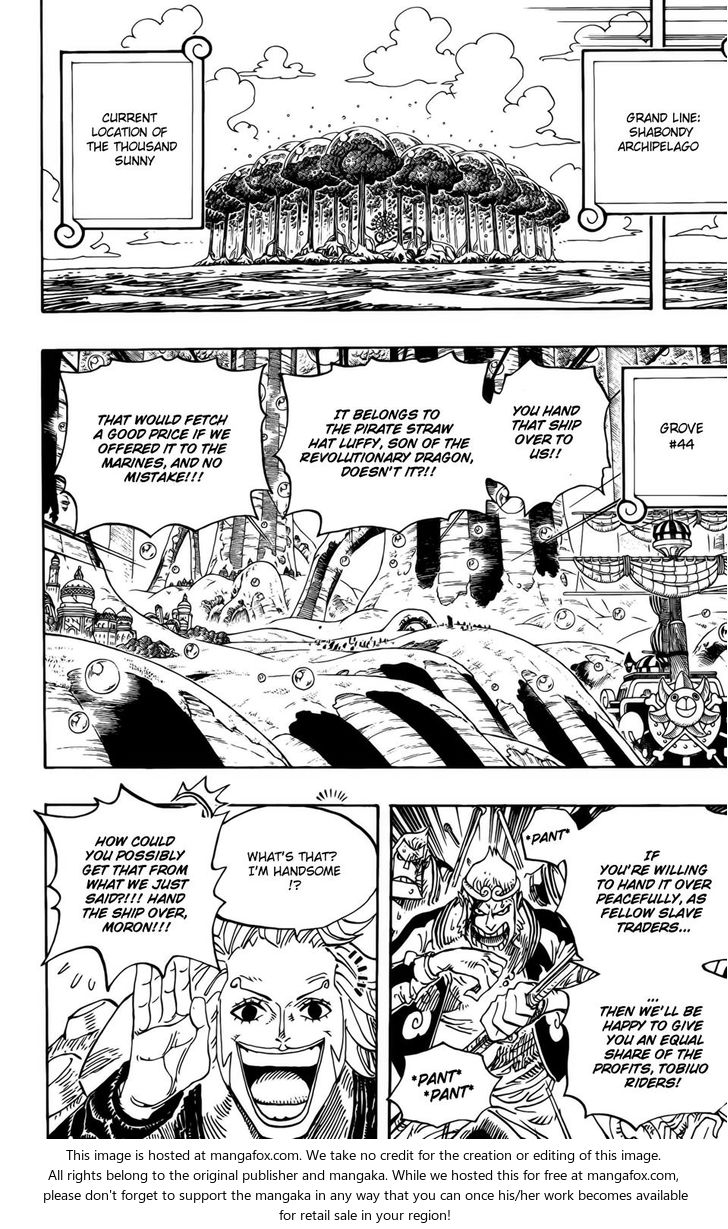 Read One Piece Manga Online