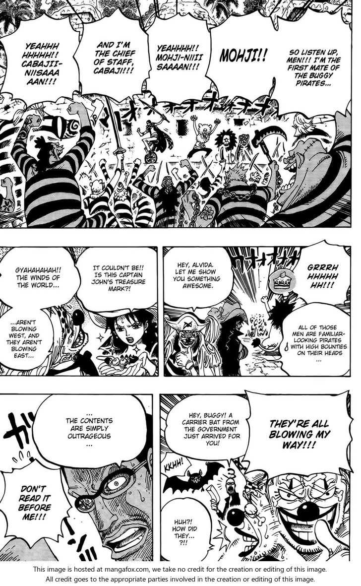 Read One Piece Manga Online