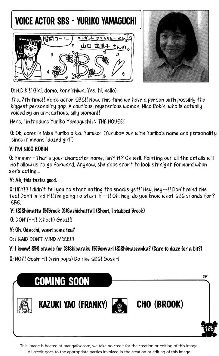 Read One Piece Manga Online