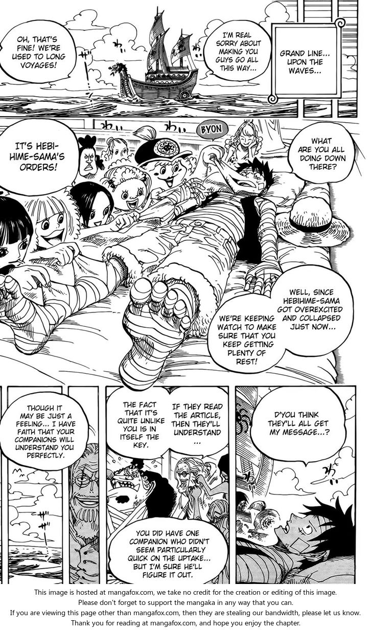 Read One Piece Manga Online