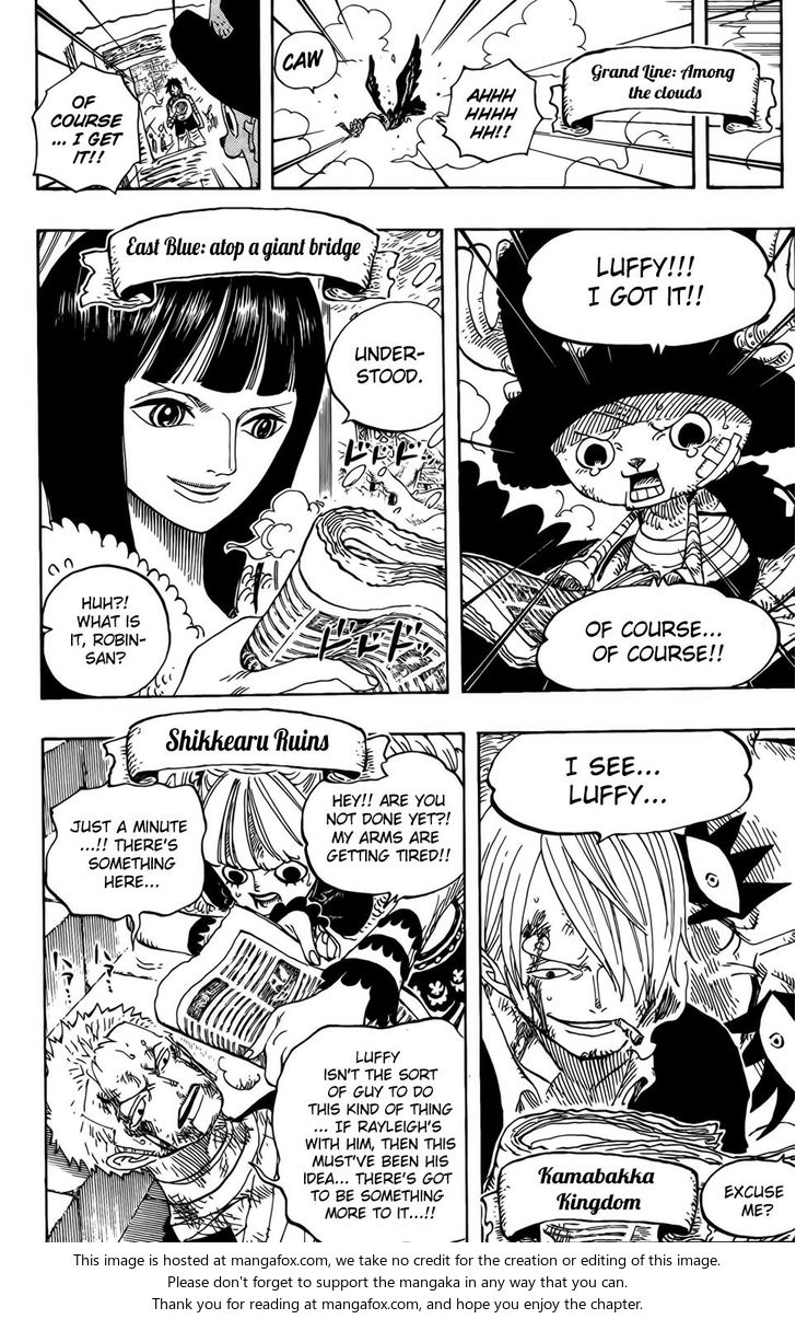Read One Piece Manga Online