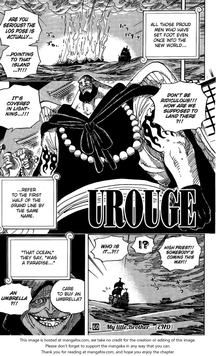 Read One Piece Manga Online