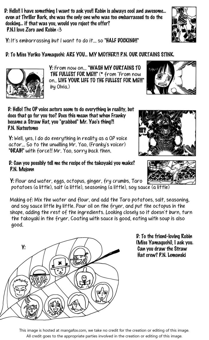 Read One Piece Manga Online