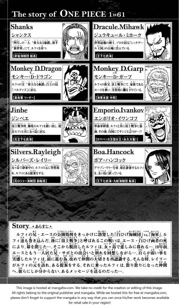 Read One Piece Manga Online