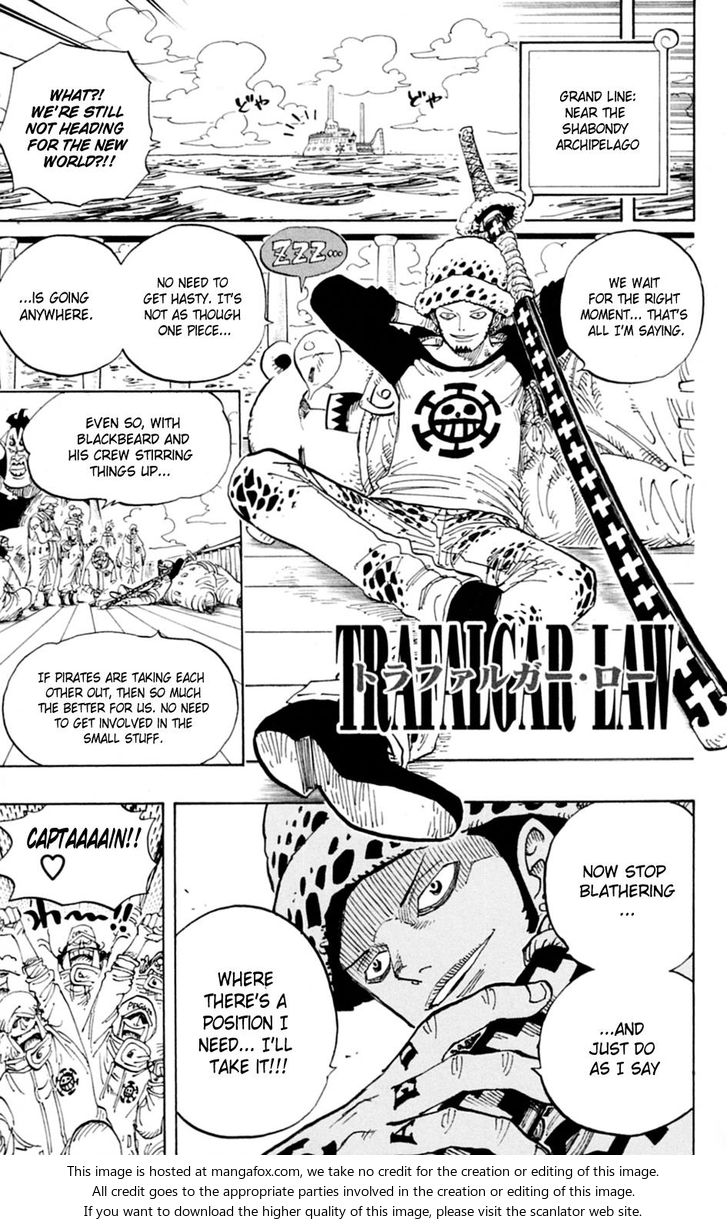 Read One Piece Manga Online