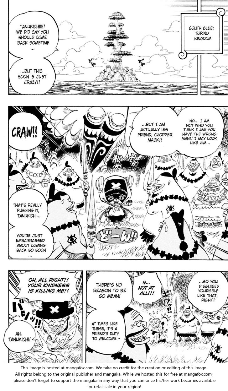 Read One Piece Manga Online