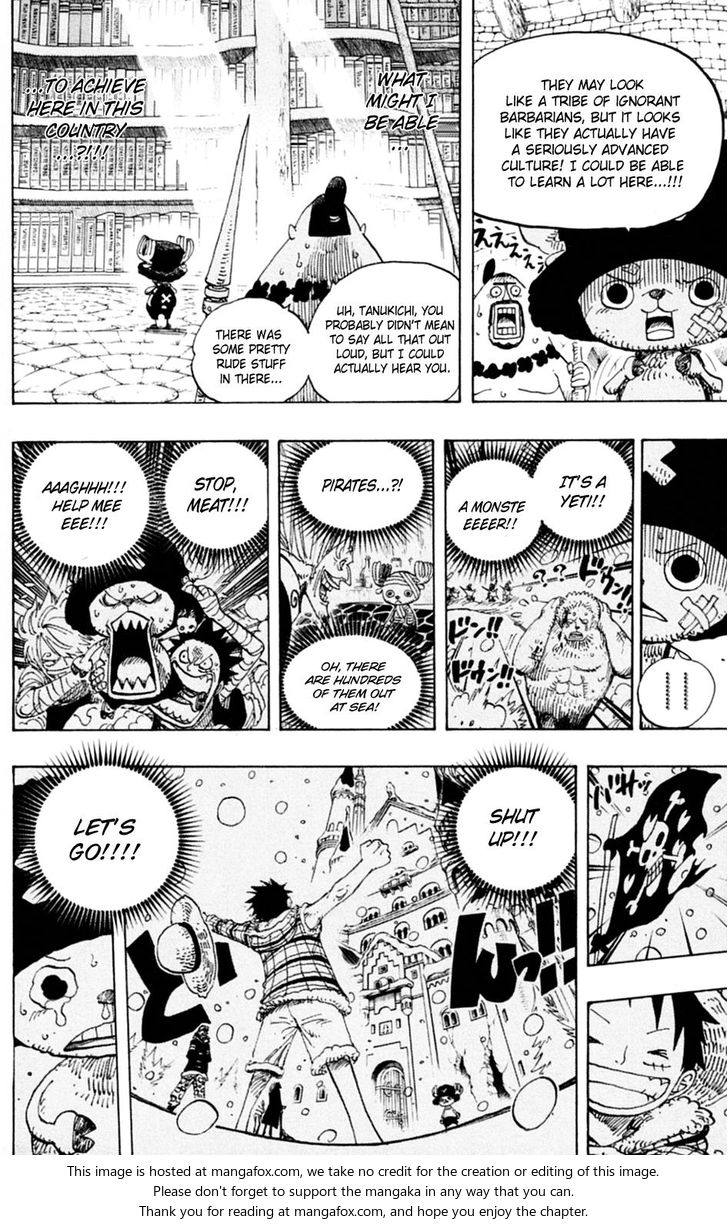Read One Piece Manga Online