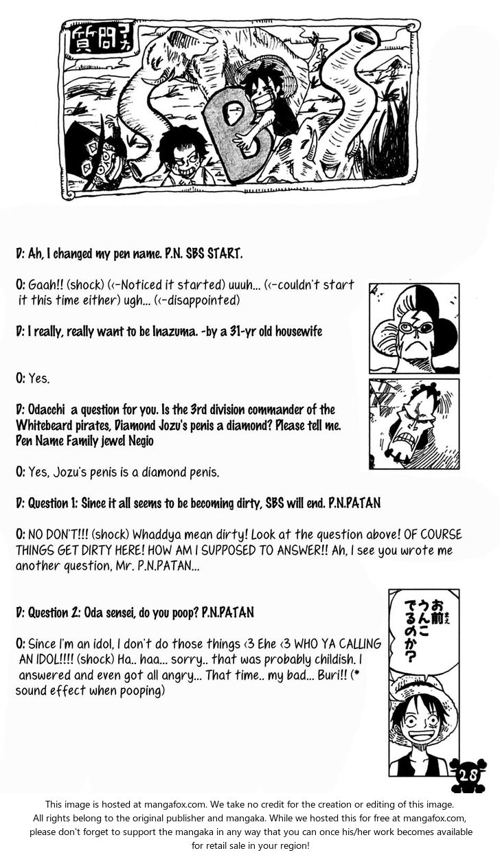 Read One Piece Manga Online