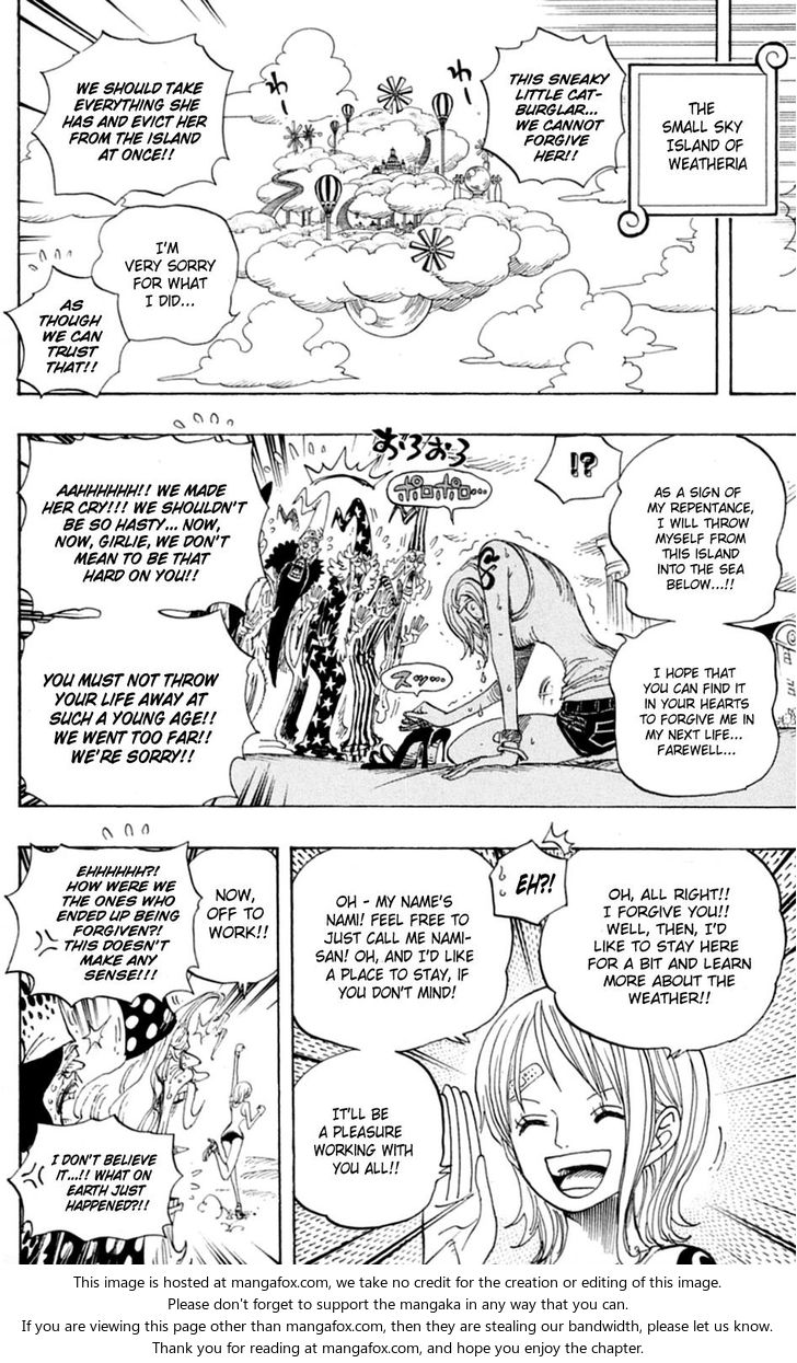 Read One Piece Manga Online