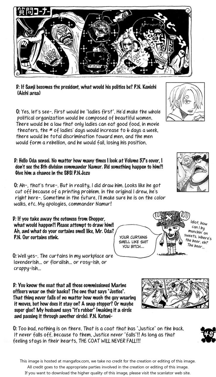 Read One Piece Manga Online
