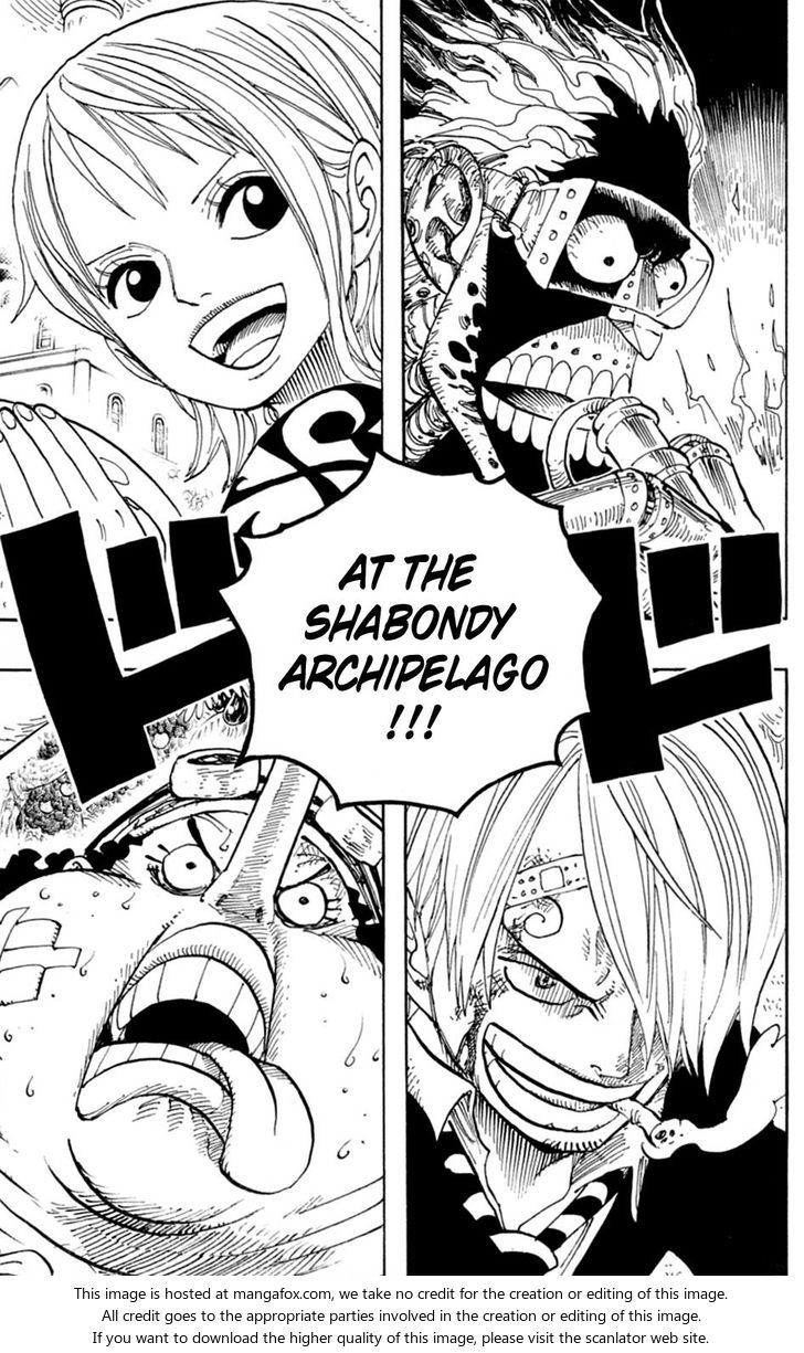 Read One Piece Manga Online