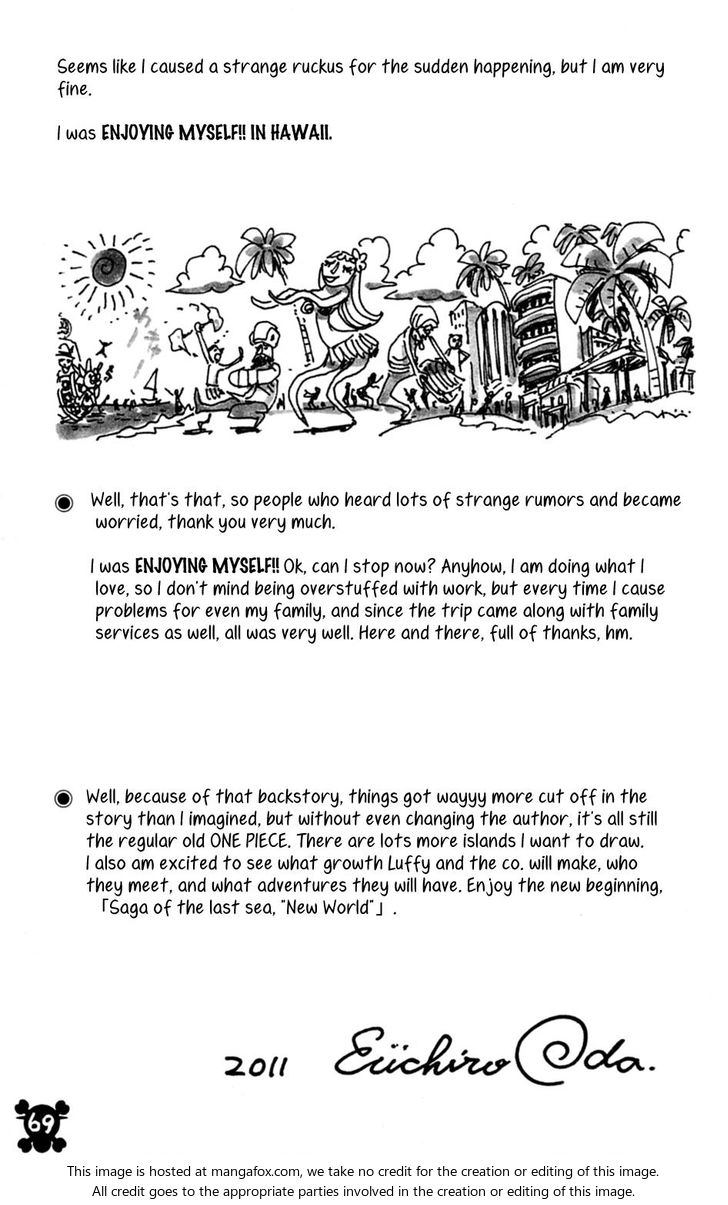 Read One Piece Manga Online