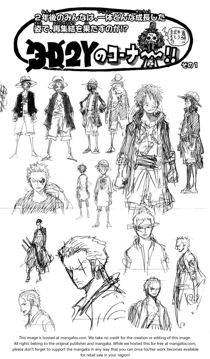Read One Piece Manga Online