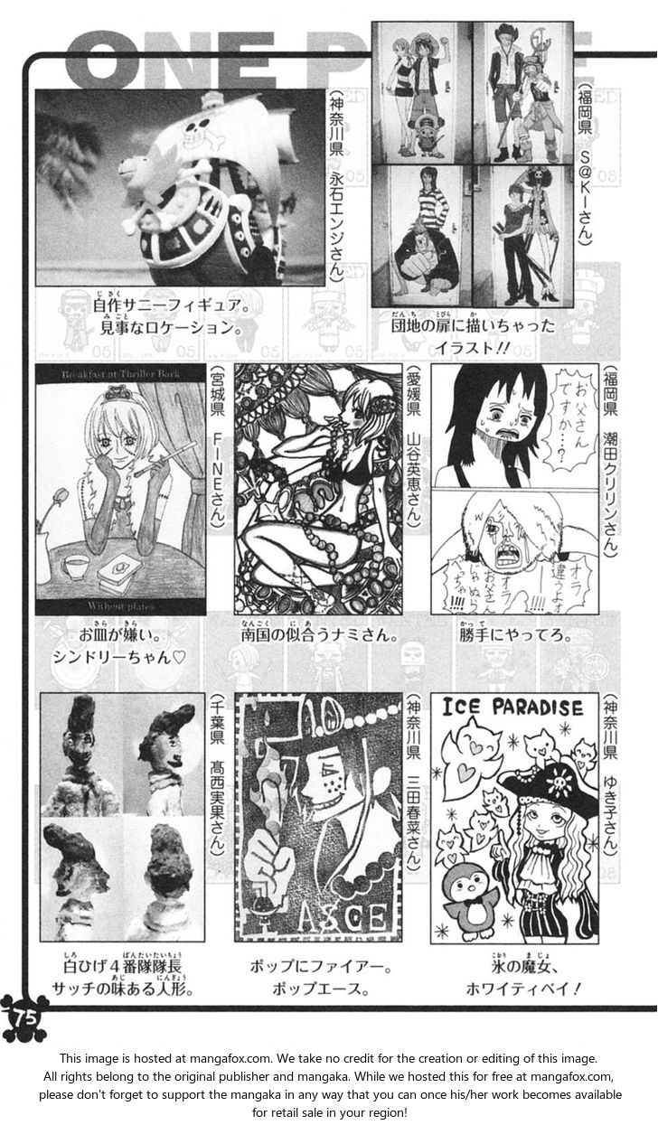 Read One Piece Manga Online