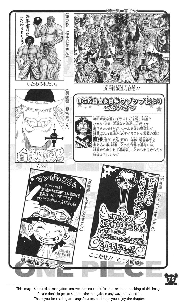 Read One Piece Manga Online