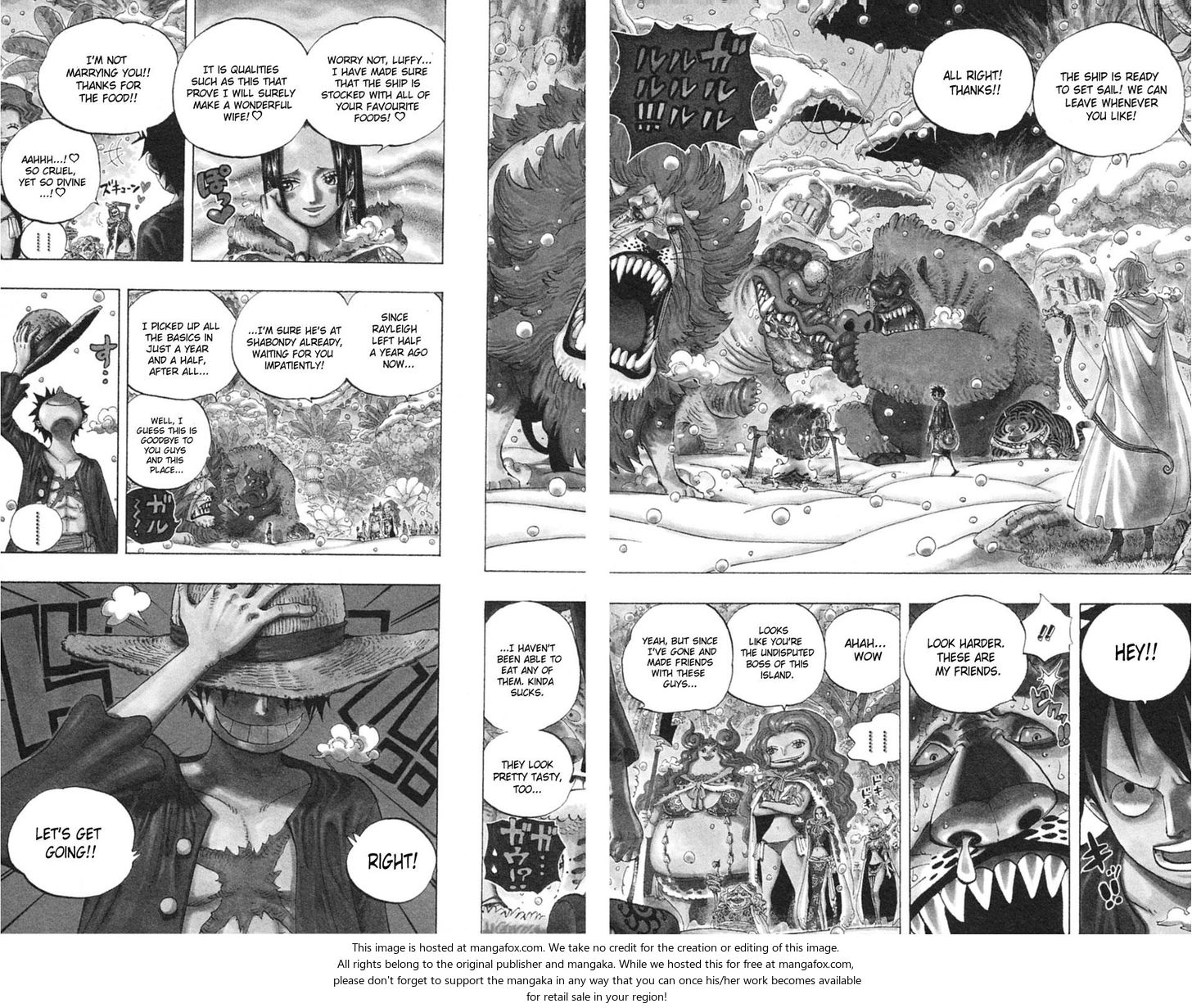 Read One Piece Manga Online
