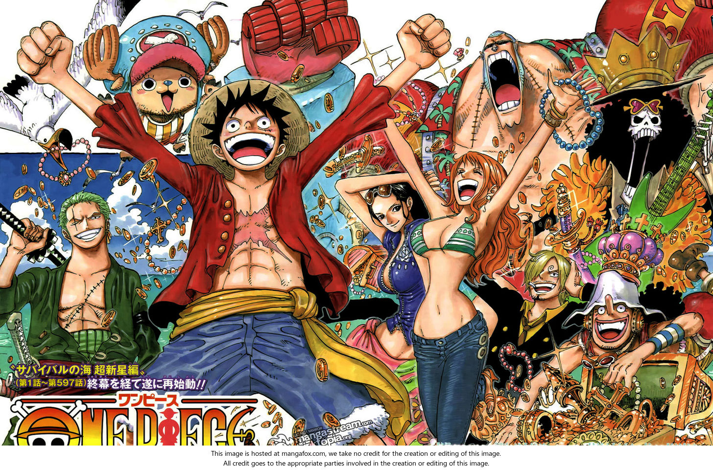 Read One Piece Manga Online